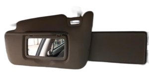 2017-2023 Subaru Impreza Gray Sun Visor without Illuminated Vanity Mirror with EyeSight - Left (Driver) (Used OEM)