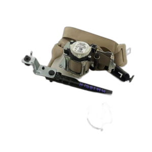 2020-2024 Lincoln Aviator Tan Seat Belt Assembly with Pretensioner - Front (Used OEM)