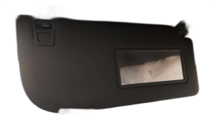 2015-2017 Ford F-150 Gray Non-Illuminated Sun Visor without Sunroof - Right (Passenger) (Used OEM)