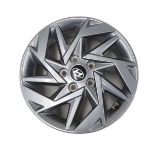 2024-2025 Hyundai Elantra Black 16x6.5 10-Spoke Painted Charcoal Alloy Wheel (New OEM)