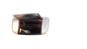 2019-2022 Toyota Avalon Black Sun Visor - Left (Driver) (Used OEM)