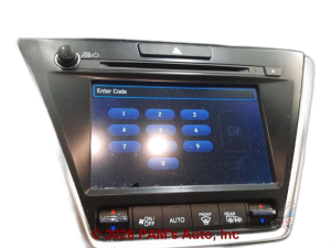 2018-2020 Acura MDX AM-FM-CD Radio Receiver with Display (Used OEM)