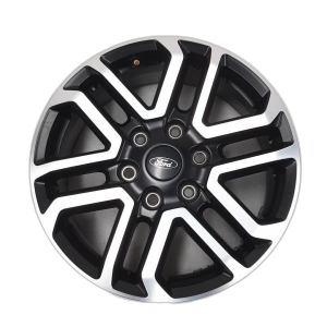 2024-2025 Ford Ranger Black 18-Inch V-Spoke Machined Black Alloy Wheel (New OEM)
