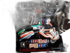 2010-2025 Nissan Frontier Underhood Fuse Box Assembly (Used OEM)