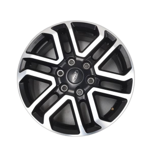 2024-2025 Ford Ranger Black 18-Inch V-Spoke Machined Black Alloy Wheel (New OEM)