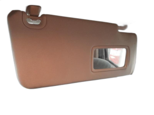 2019-2024 Ram 1500 Classic Gray Non-Illuminated Sun Visor - Right (Passenger) (Used OEM)