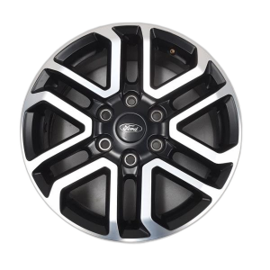 2024-2025 Ford Ranger Black 18-Inch V-Spoke Machined Black Alloy Wheel (New OEM)