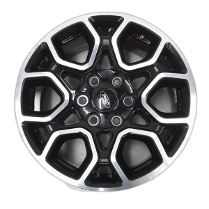 2021-2025 Ford F-150 Black Machined Black Alloy Wheel (New OEM)