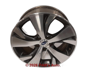 2019-2025 Subaru Ascent Black Machined Charcoal Alloy Wheel (Used OEM)