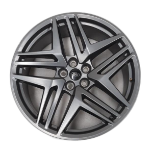 2024-2026 Lincoln Aviator Black 21-Inch 5-Split-Spoke Painted Medium Charcoal Alloy Wheel (Used OEM)