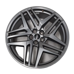 2024-2026 Lincoln Aviator Black 21-Inch 5-Split-Spoke Painted Medium Charcoal Alloy Wheel (Used OEM)