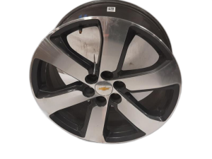 2018-2024 Chevrolet Traverse 20x8 6-Spoke Machined Charcoal Alloy Wheel (Used OEM)