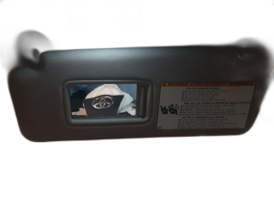 2014-2024 Toyota 4Runner Tan Illuminated Sun Visor - Left (Driver) (Used OEM)