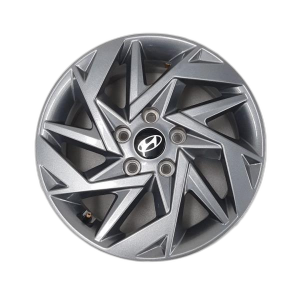 2024-2025 Hyundai Elantra Black 16x6.5 10-Spoke Painted Charcoal Alloy Wheel (New OEM)