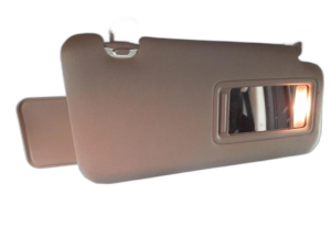 2017-2020 Mazda CX-5 Gray Sun Visor without Sunroof and without Illuminated Vanity Mirror - Right (Passenger) (Used OEM)