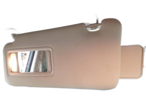 2017-2020 Mazda CX-5 Gray Sun Visor without Illuminated Mirror - Left (Driver) (Used OEM)