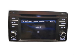 2013-2015 Mazda CX-5 AM-FM-CD Navigation Radio with Display (Used OEM)