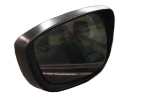 2015-2016 Mazda CX-5 Gray Power Heated Door/Side View Mirror with Turn Signal - Left (Driver) (Used OEM)