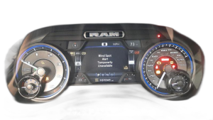 2020 Ram 1500 Instrument Cluster with 7-Inch Screen (Used OEM)