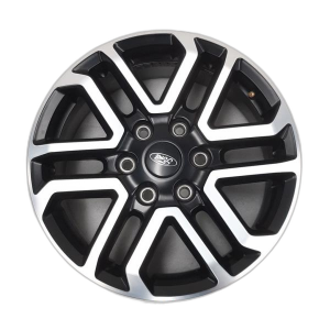 2024-2025 Ford Ranger Black 18-Inch V-Spoke Machined Black Alloy Wheel (New OEM)
