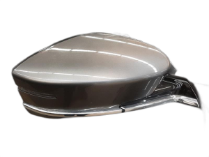 2022-2025 Acura MDX Gray Power Heated Blind Spot Door/Side View Mirror with Turn Signal - Right (Passenger) (Used OEM)