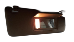 2022-2025 Acura MDX Gray Sun Visor - Right (Passenger) (Used OEM)