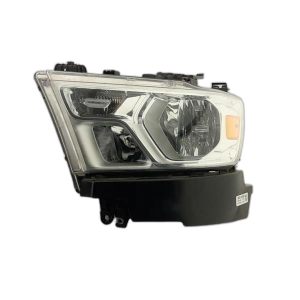 2019-2024 Ram 1500 Chrome Bezel Headlight Assembly - Left (Driver) (Used OEM)