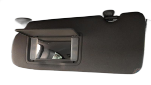 2017-2019 Honda CR-V Gray Sun Visor with Illuminated Vanity Mirror - Left (Driver) (Used OEM)