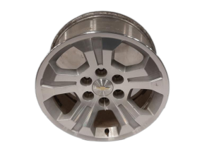 2015-2020 Chevrolet Suburban 18x8.5 5-Spoke Machined Silver Alloy Wheel (Used OEM)