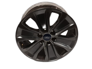 2018-2020 Ford F-150 Black 20x8.5 6-Spoke Smoked Hyper Silver Alloy Wheel (Used OEM)