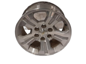 2015-2020 GMC Yukon 18x8.5 5-Spoke Machined Silver Alloy Wheel (Used OEM)