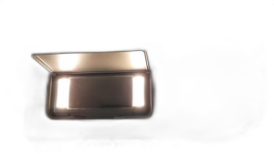 2018-2020 Ford F-150 Gray Sun Visor with Illuminated Mirror - Left (Driver) (Used OEM)