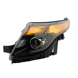 2013-2015 Ford Police Interceptor Utility Halogen Headlight Assembly - Left (Driver) (Used OEM)