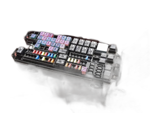 2014-2015 Ford Explorer Underhood Engine Fuse Box Assembly (Used OEM)