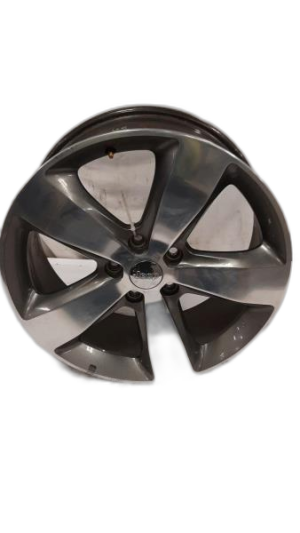 2014-2016 Jeep Grand Cherokee Gray 20x8 5-Spoke Polished Alloy Wheel (Used OEM)