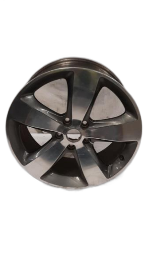 2014-2016 Jeep Grand Cherokee Gray 20x8 5-Spoke Polished Alloy Wheel (Used OEM)