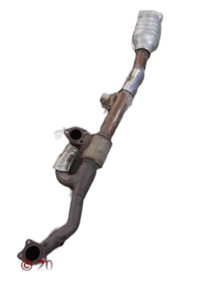 2017-2022 Honda Pilot Catalytic Converter - Left or Right, Rear (EPA Re-Certified OEM)