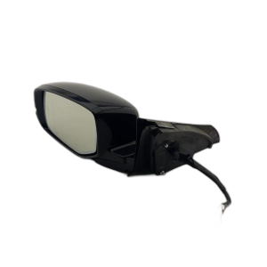2016-2020 Acura RLX Black Power Heated Blind Spot Signal Camera Door/Side View Mirror - Left (Driver) (Used OEM)