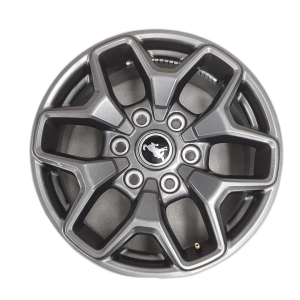 2021-2026 Ford Bronco Gray 17x8 Painted Gray Alloy Wheel (New OEM)
