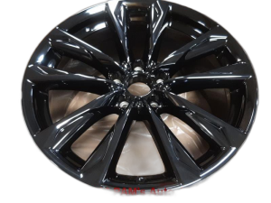 2024-2025 Lexus RC300 Black 19x9.5 5 Split-Spoke Dark PVD Alloy Wheel (Used OEM)