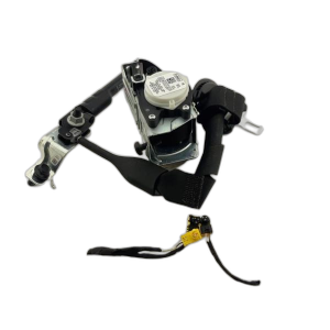 2020-2024 Lincoln Aviator Black Seat Belt Assembly with Pretensioner - Front (Used OEM)