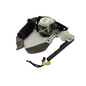 2018-2020 Ford F-150 Gray Seat Belt Assembly with Pretensioner - Front (Used OEM)