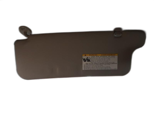 2007 Toyota FJ Cruiser Gray Sun Visor - Left (Driver) (Used OEM)