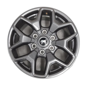 2021-2026 Ford Bronco Gray 17x8 Painted Gray Alloy Wheel (New OEM)
