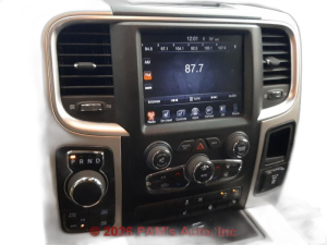 2017 Ram 3500 8.4-Inch Touchscreen Radio Display and Receiver (Used OEM)