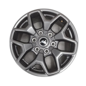 2021-2026 Ford Bronco Gray 17x8 Painted Gray Alloy Wheel (New OEM)