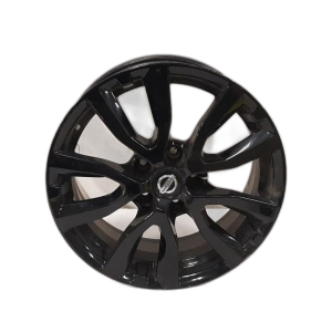 2017-2019 Nissan Rogue Black 17x7 10-Spoke Alloy Wheel (Used OEM)