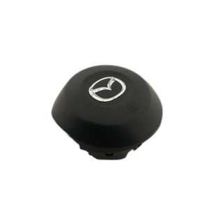 2014-2016 Mazda 3 Black Steering Wheel Air Bag - Left (Driver) (Used OEM)