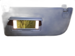 2018-2020 Ford F-150 Gray Sun Visor with Illuminated Mirror and HomeLink - Left (Driver) (Used OEM)