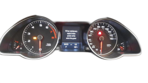 2014-2017 Audi A5 Instrument Cluster with Multifunction Display (Used OEM)